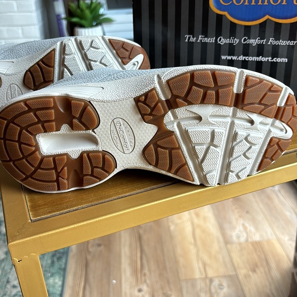 Ruth by Dr comfort GRAY LEATHER OXFORD size 9 WIDE. accommodates orthotics NEW - Picture 5 of 9